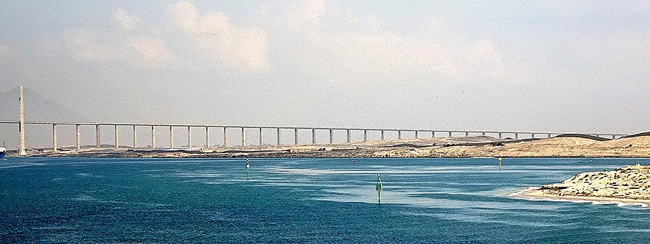 9. Suez Canal (Egypt)