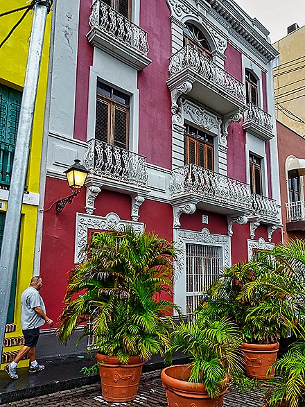 97.  San Juan, Puerto Rico