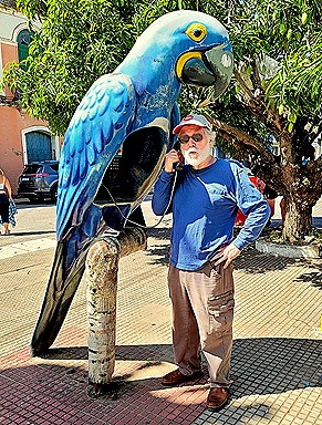Santarem (Mary) Rick & phone booth