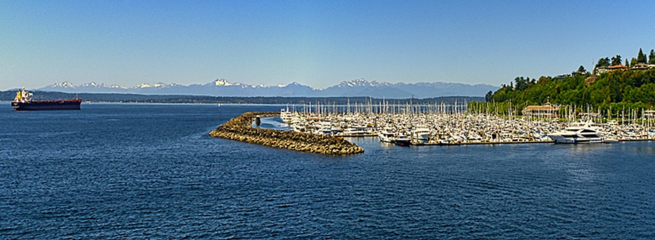 Veranda view while still docked